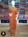 Burnt Orange with Gold Stone, Medium George